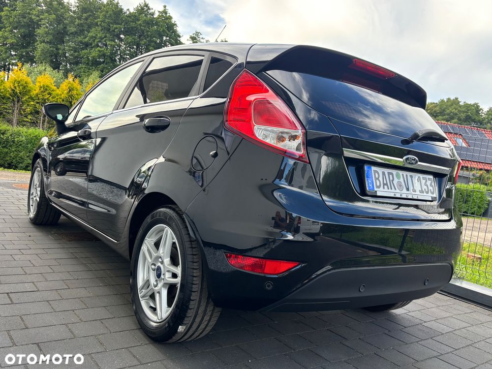 Ford Fiesta 1.0 EcoBoost Titanium X - 4