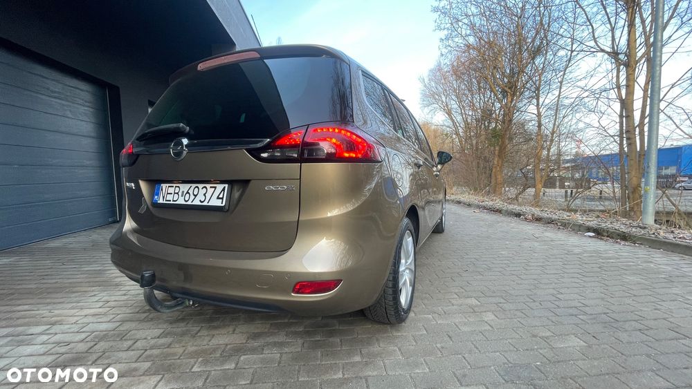 Opel Zafira Tourer 1.4 Turbo Style - 12
