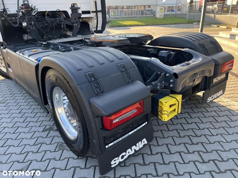 Scania R 460 A4x2NB Hydraulika HYVA Aluminiowe felgi - 11