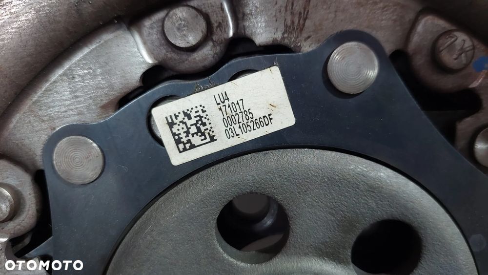 Koło dwumasowe DSG Skoda Octavia III 2,0 TDI VRS 2017 rok nr 03L105266DF - 3