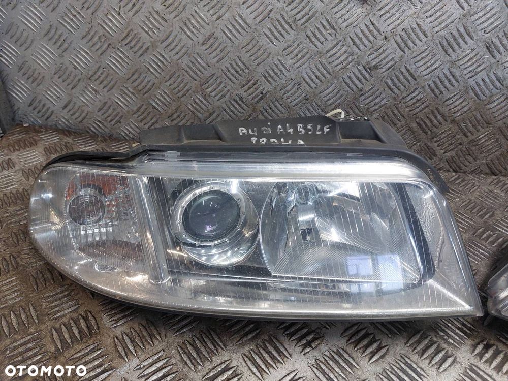 LAMPA LEWY PRZÓD + PRAWY PRZÓD AUDI A4 B5 FL LIFT 8D0941030AK - 2