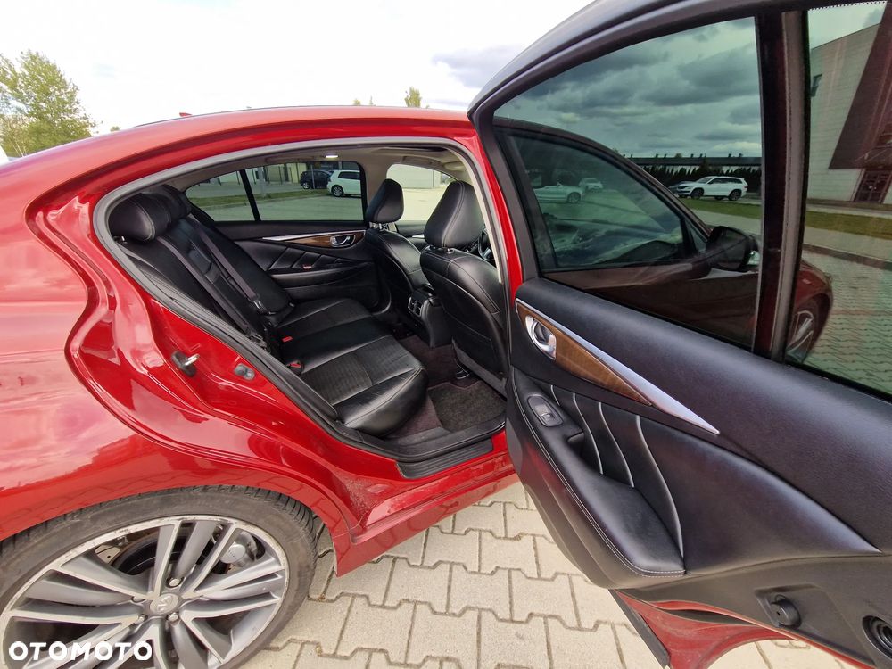 Infiniti Q50 Q50S 3.0t Sport Tech - 15