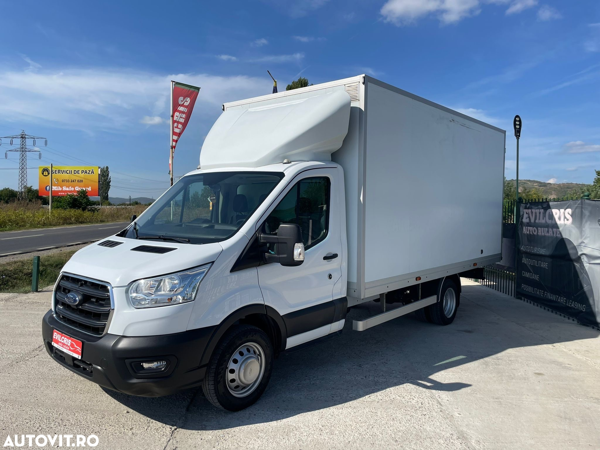 Ford Transit BOX 10 EUROPALETI AXA DUBLA SPATE - 28
