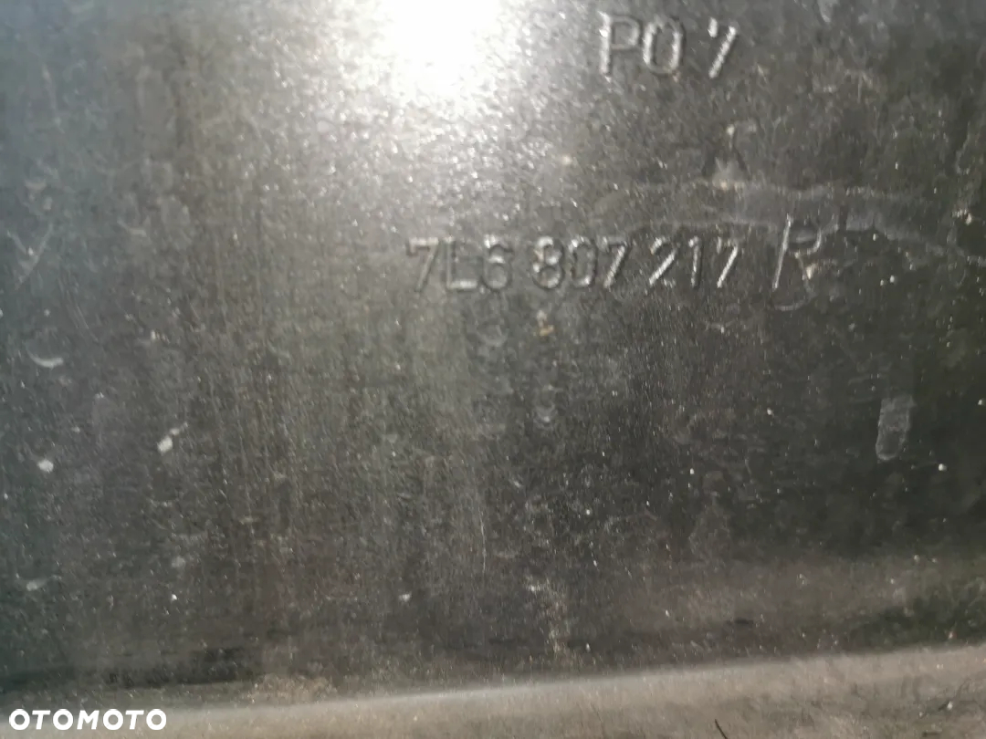 VW TOUAREG I ZDERZAK PRZOD SPR 7L6807221 - 12
