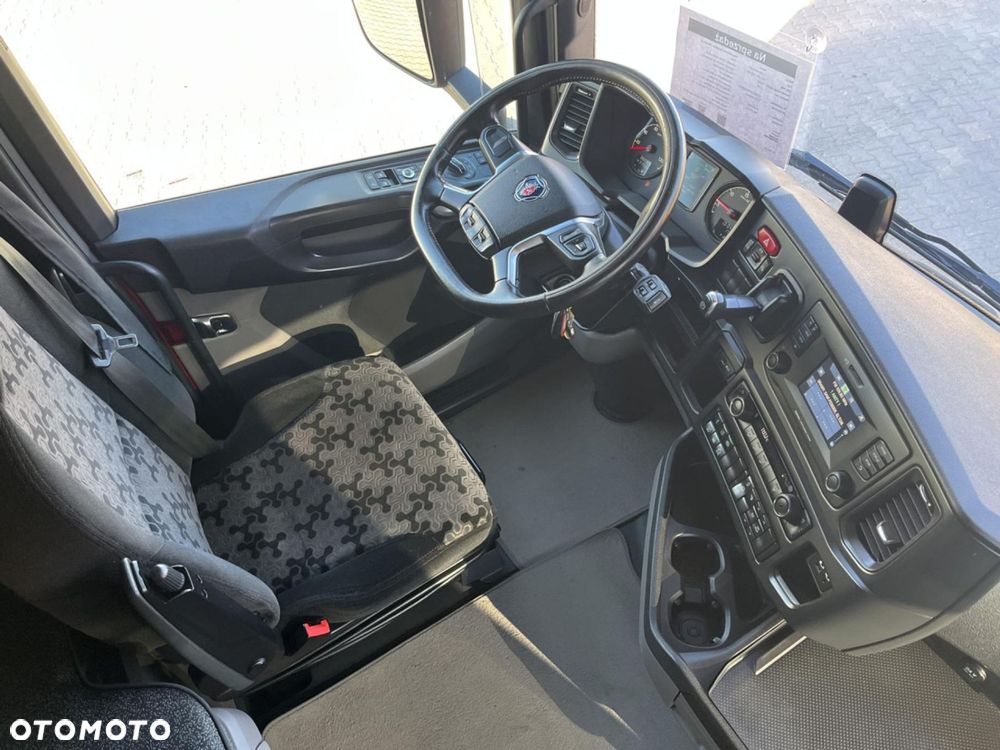 Scania S 450 A4x2NA 4 poduszki Solary Klimatyzacja - 17
