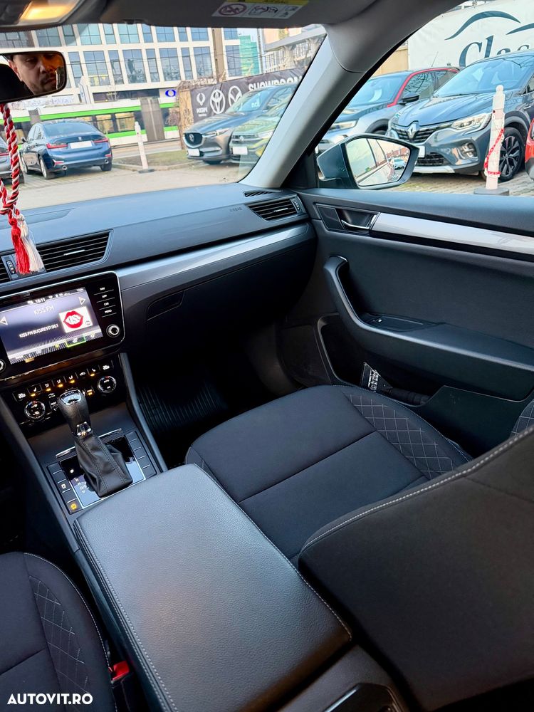 Skoda Superb 2.0 TDI 4x4 DSG Premium Edition - 9