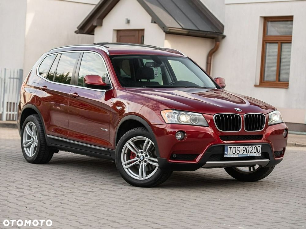 BMW X3 xDrive28i Advantage sport - 20