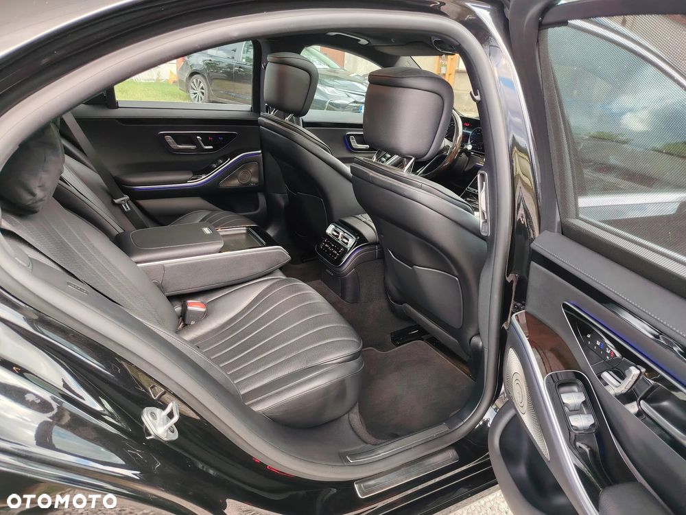 Mercedes-Benz Klasa S 450 4-Matic L 9G-TRONIC - 25