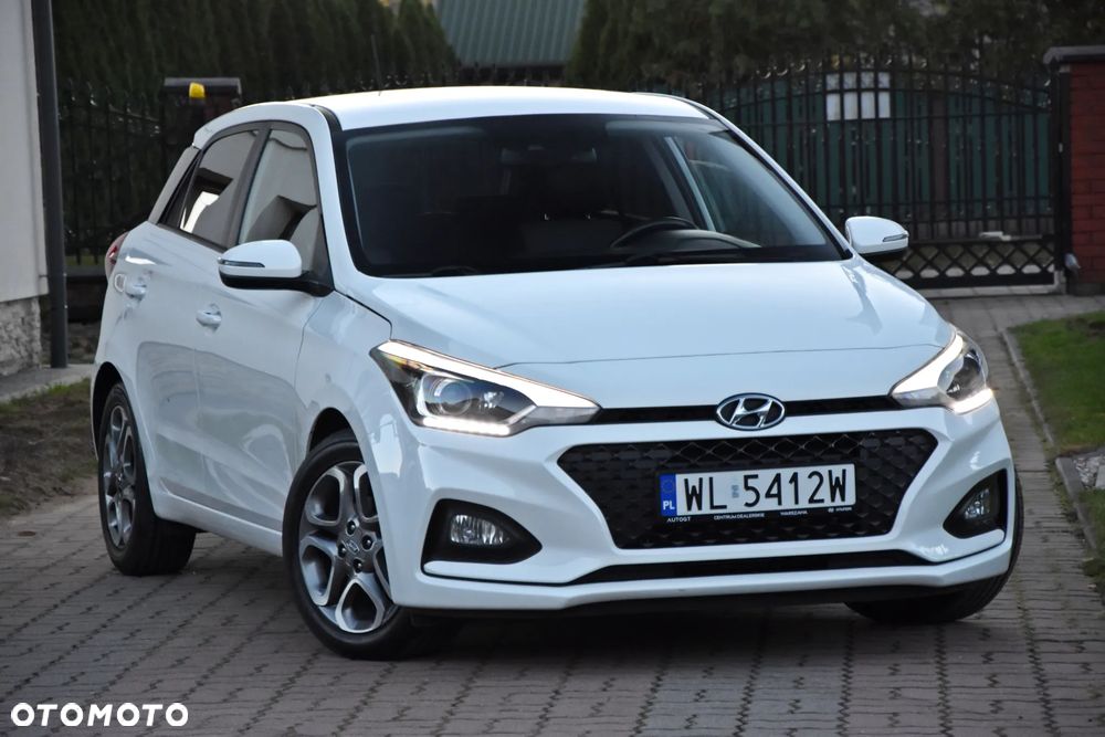 Hyundai I20 2018 photo 2