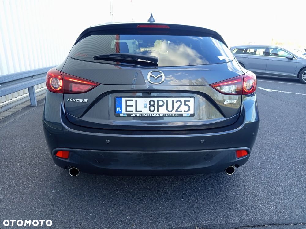 Mazda 3 SKYACTIV-G 120 Sports-Line - 4