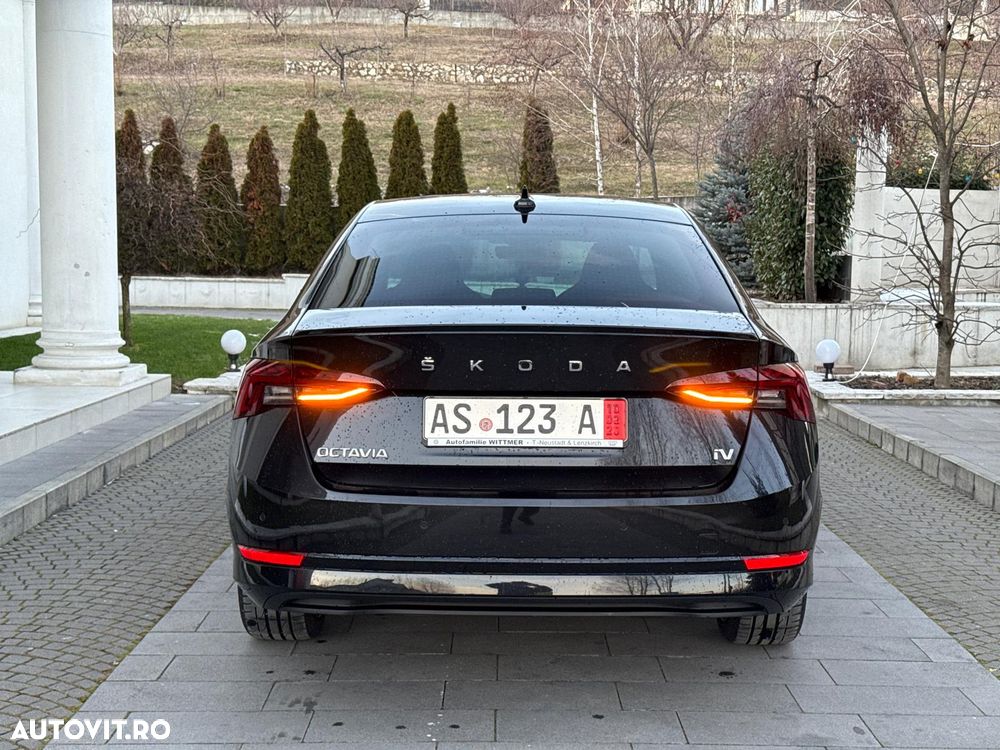 Skoda Octavia 1.4 TSI DSG Sportline - 17