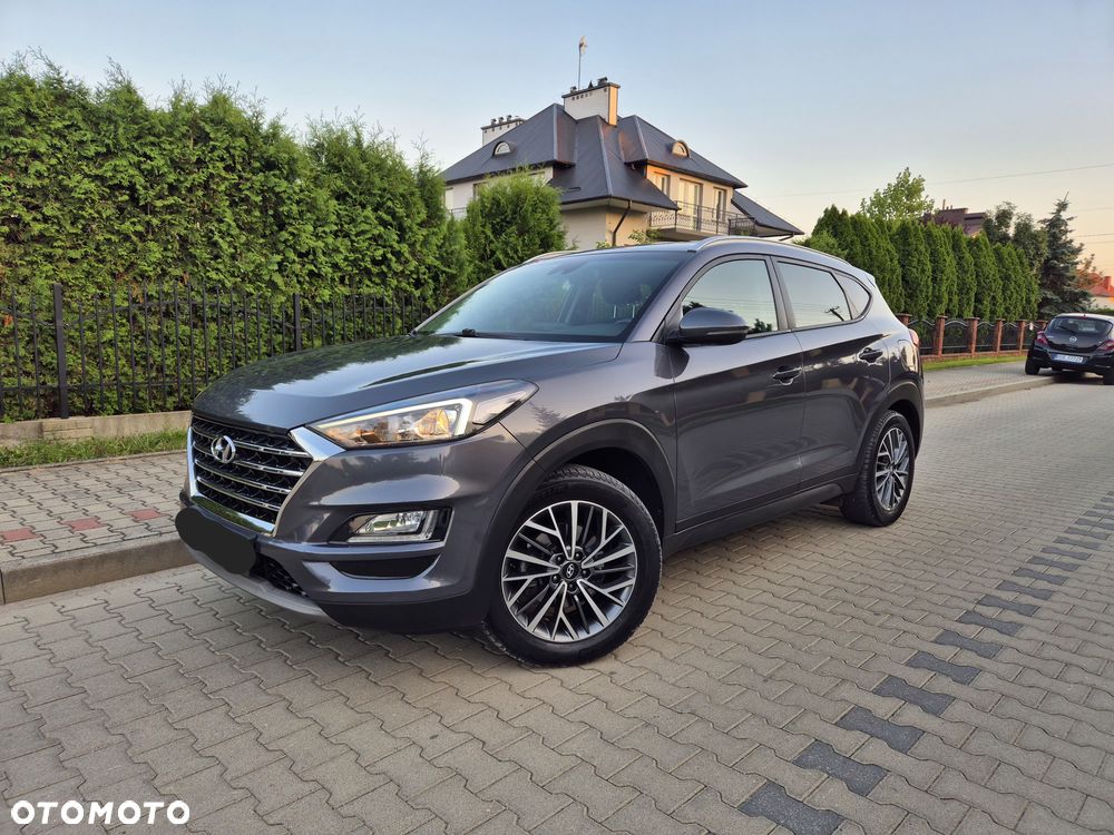 Hyundai Tucson blue 1.6 CRDi 4WD DCT Premium - 2