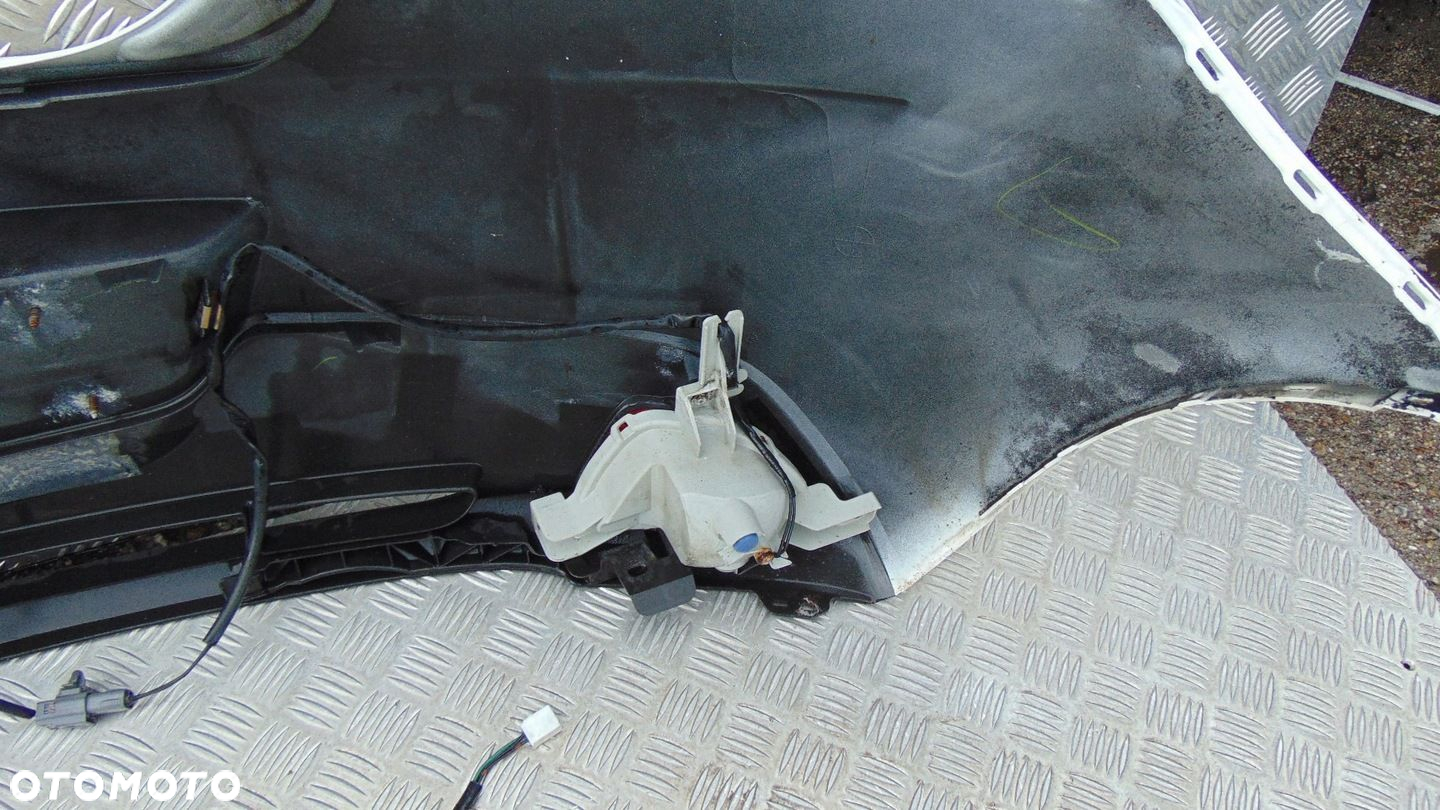 ZDERZAK TYLNY TYŁ MAZDA 2 II DE 07-14 - 8