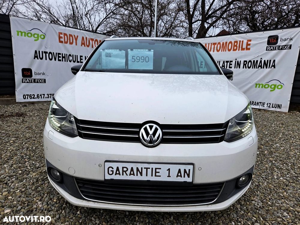 Volkswagen Touran 1.6 TDI DPF BlueMotion Technology STYLE - 12