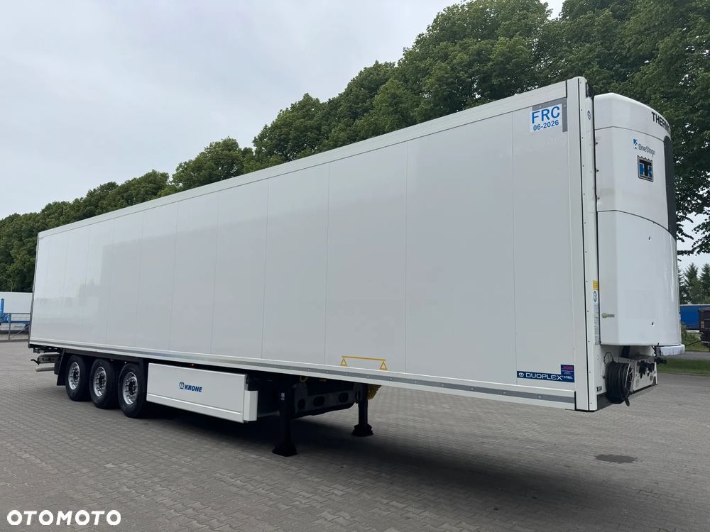 Krone Doppelstock, Thermo King SLXi 300, oś podnoszona, Nowe opony!! - 2