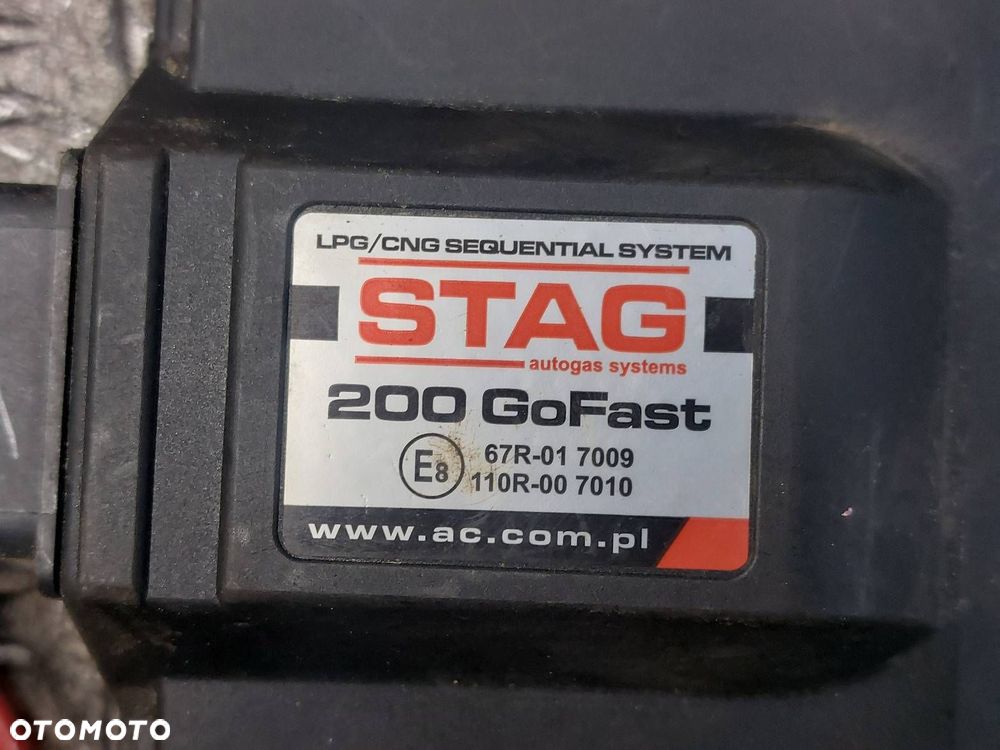 INSTALACJA GAZOWA LPG 67R-017009 STAG 200 GOFAST PS-02 PLUS AC W03 TYPE R02 - 2