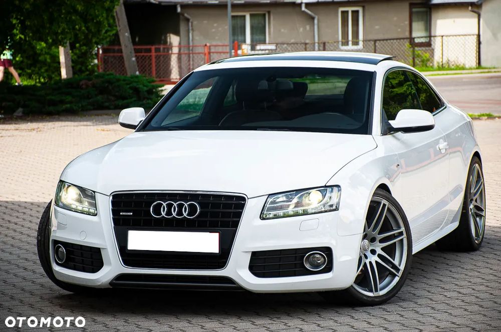 Audi A5 Coupé 2.0 TFSI Quattro - 1