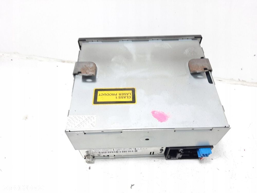 NISSAN NOTE E11 1.5DCI 07R RADIO CD ZMIENIARKA 7645387318 Z KODEM - 4