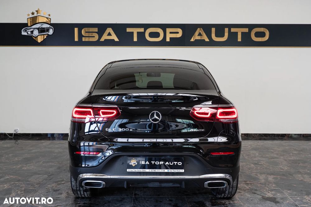 Mercedes-Benz GLC Coupe 300 e 4Matic 9G-TRONIC AMG Line - 35