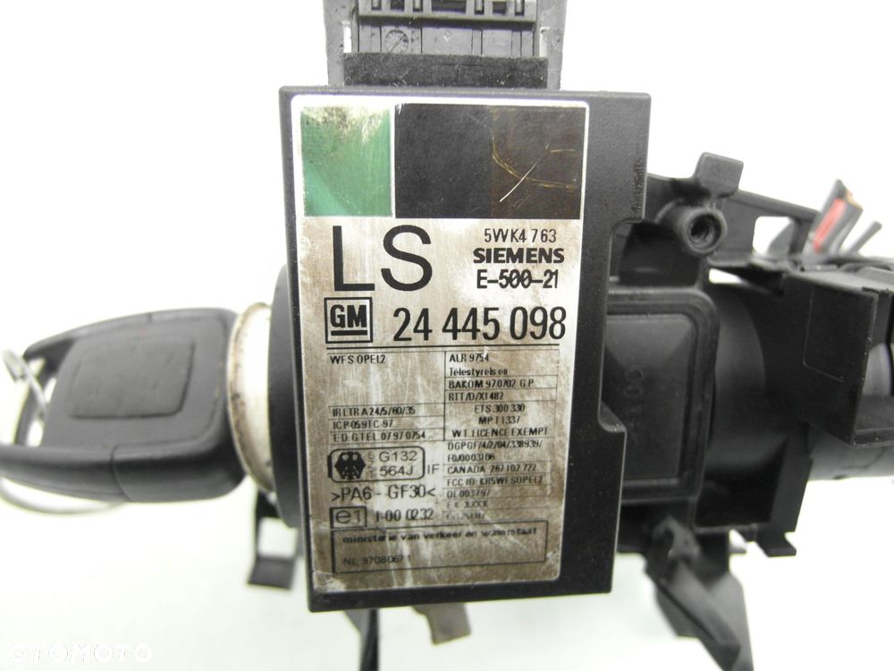 STACYJKA OPEL ASTRA II G 90589313 90589389 - 4