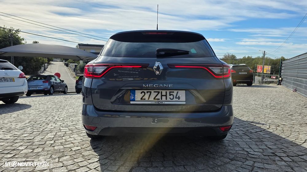 Renault Mégane Sport Tourer 1.5 Blue dCi Limited - 11