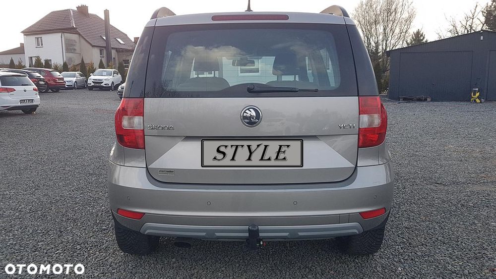 Skoda Yeti 1.2 TSI Ambition PLUS EDITION - 15