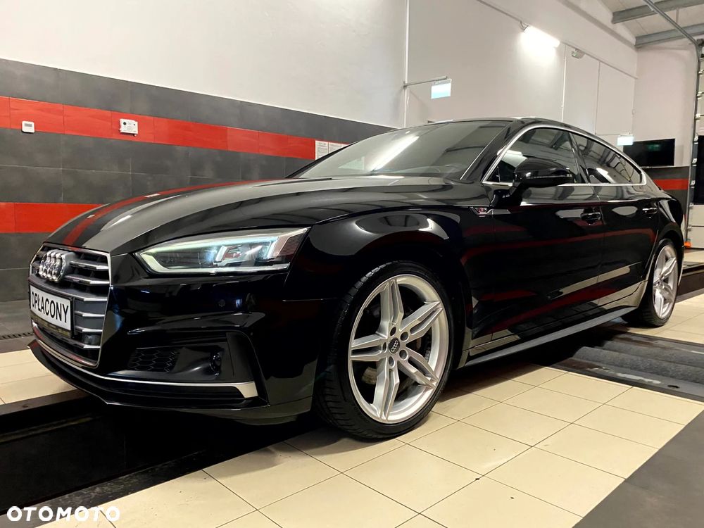 Audi A5 Sportback 2.0 TDI quattro S tronic sport - 9