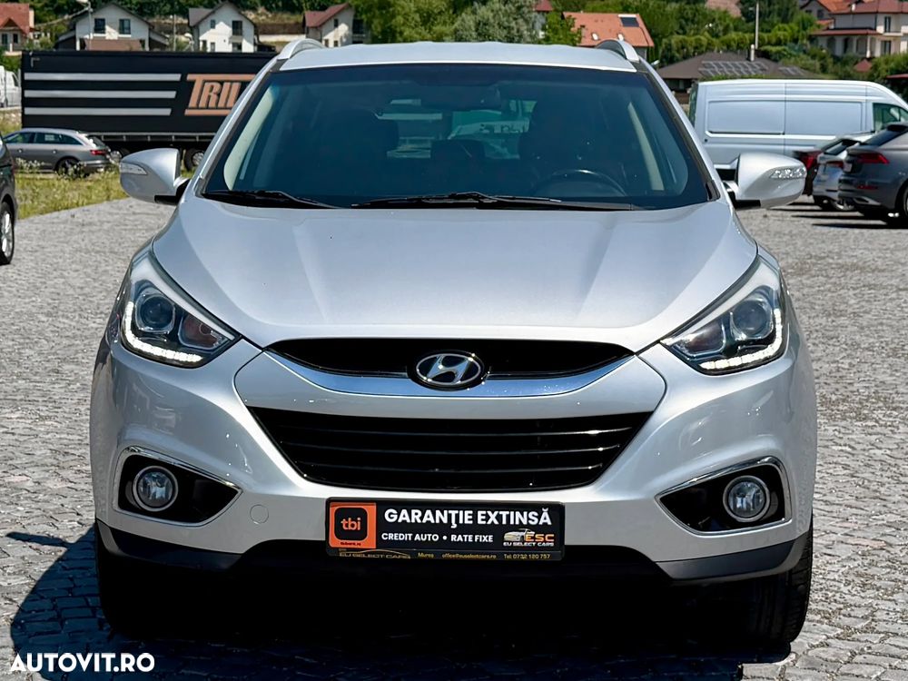 Hyundai ix35 2.0 CRDI 4WD Automatik Style - 23