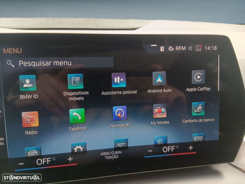 BMW 218 Active Tourer d Pack Desportivo M Auto - 19