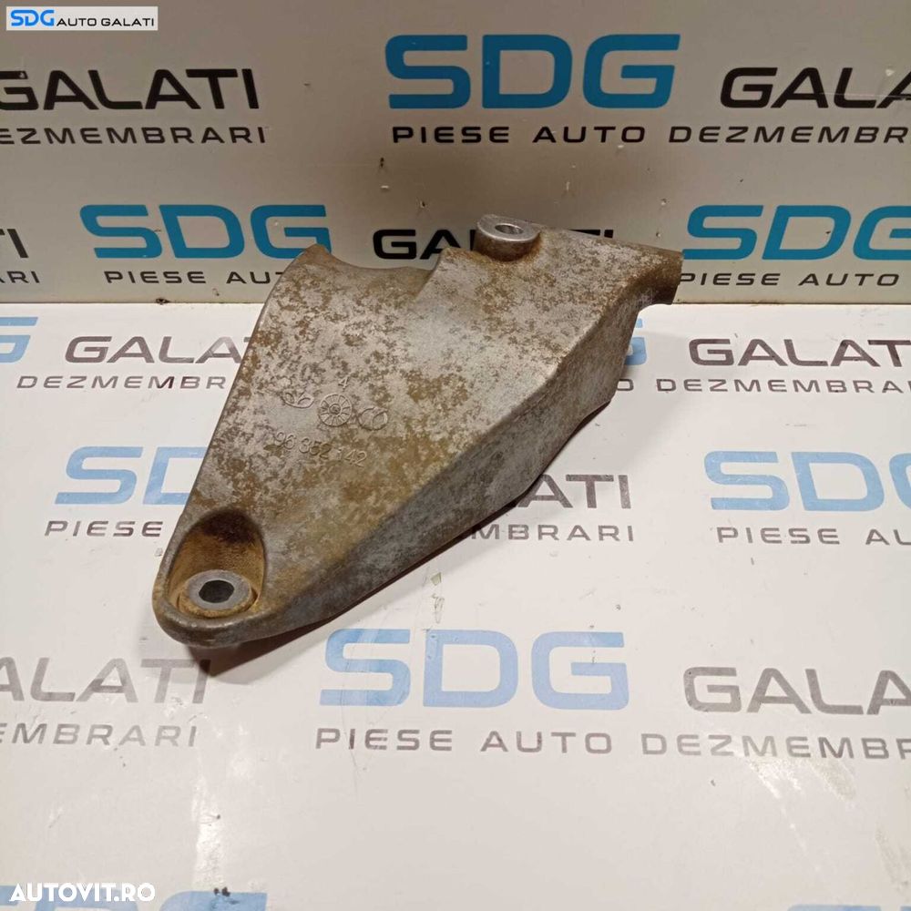 Suport Accesorii Motor Compresor AC Alternator Chevrolet Aveo 1.4 B 2003 - 2011 Cod 96352142 [1537] - 3