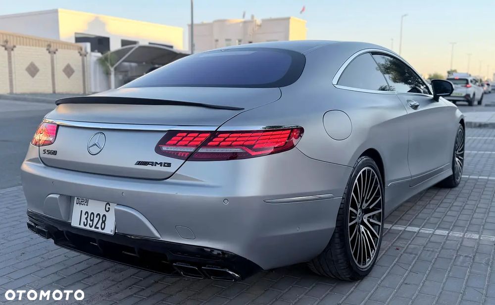 Mercedes-Benz Klasa S 560 4Matic 9G-TRONIC Exclusive Edition - 7
