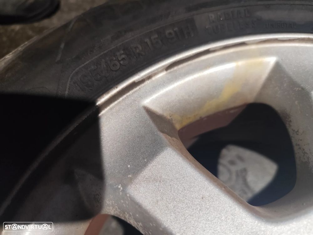 OPEL ZAFIRA A CONJUNTO JANTES 15 POLEGADAS - 7