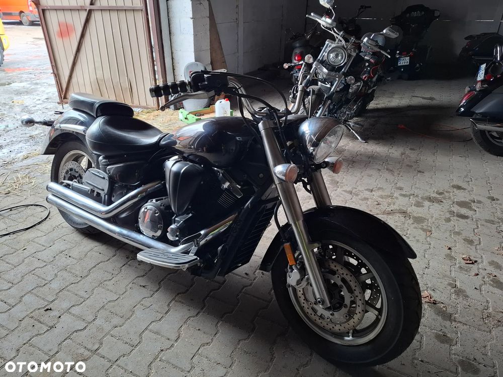 Yamaha xvs midnight star - 2