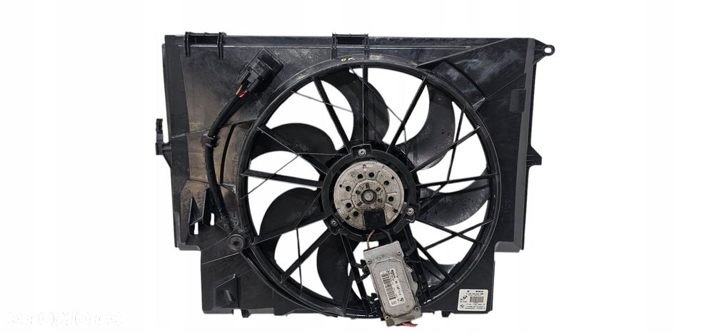 Bmw E81 E87 E90 E92 E93 E84 Lci Wentylator Chłodnicy 300W Diesel 7801993 - 2