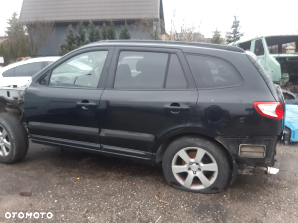 HYUNDAI SANTA FE II NA CZĘŚCI CZARNY