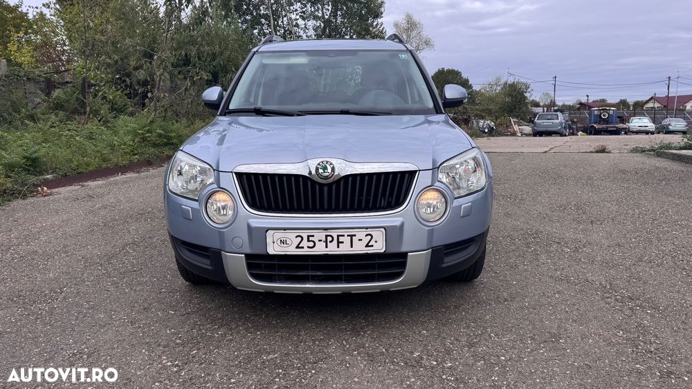 Skoda Yeti 1.4 TSI Elegance Green tec PLUS EDITION - 11