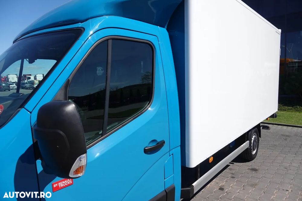 Renault MASTER / CONTAINER / LIFT / MTA: 3500 KG / 2020 / IMPORTAT - 11