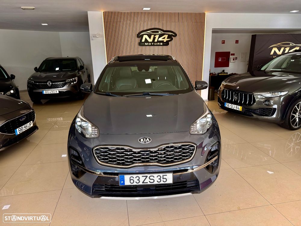 Kia Sportage 1.6 T-GDI GT Line 7DCT - 2
