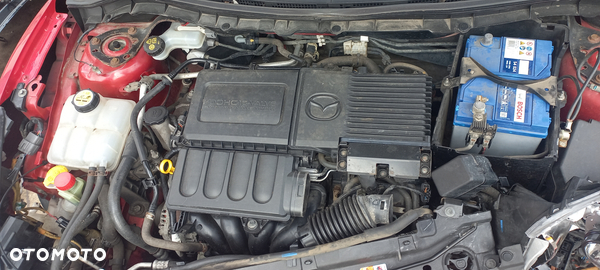 Mazda 3 1.6 16v benzyna 11r skrzynia biegów manualna
