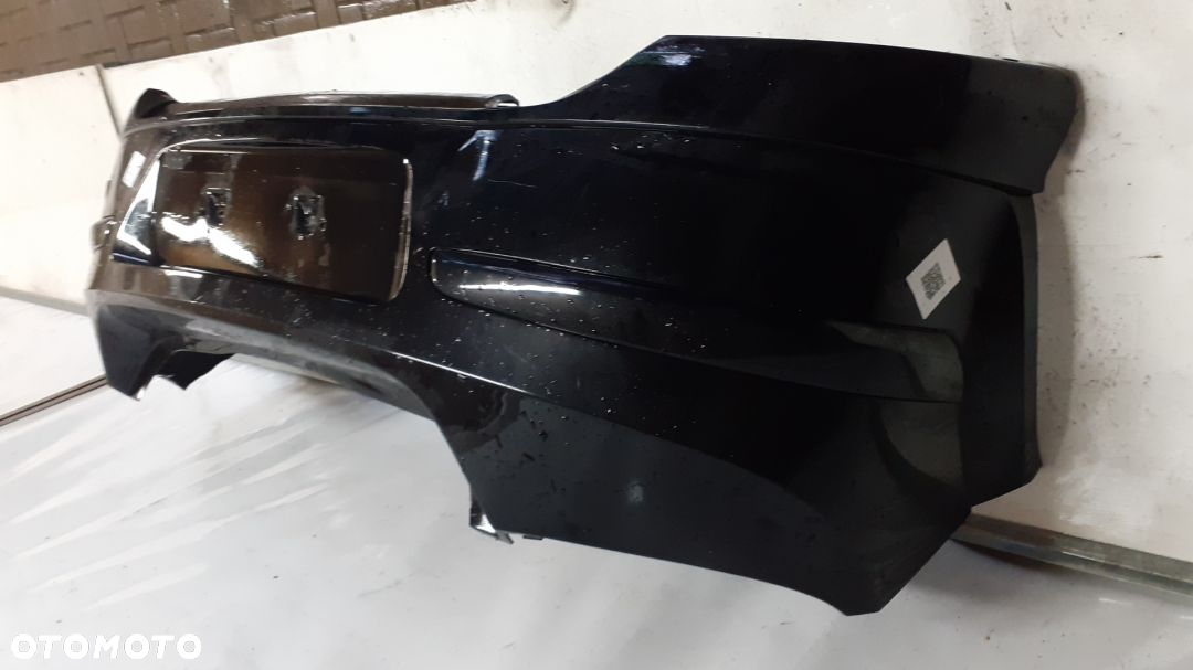 } ZDERZAK TYŁ TYLNY OPEL ASTRA H 3 III Z20R CZARNA DOKŁADKA ! - 4
