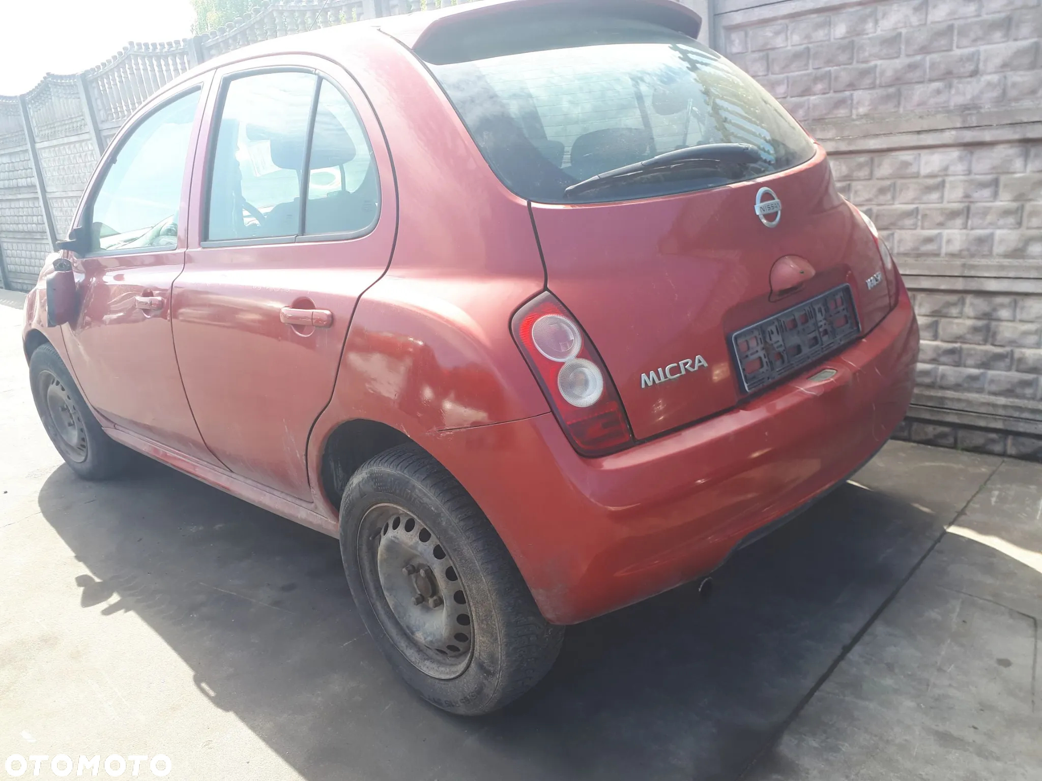 NISSAN MICRA K12 SR160 03-07 1.6 16V WENTYLATOR DMUCHAWA CLIMATRONIC - 10
