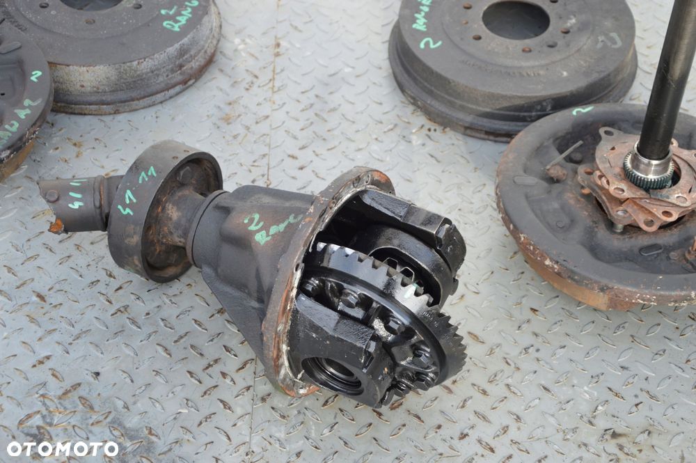 most tył tylni ford ranger mazda b2500 2.5 td 41 11 41/11 - 2