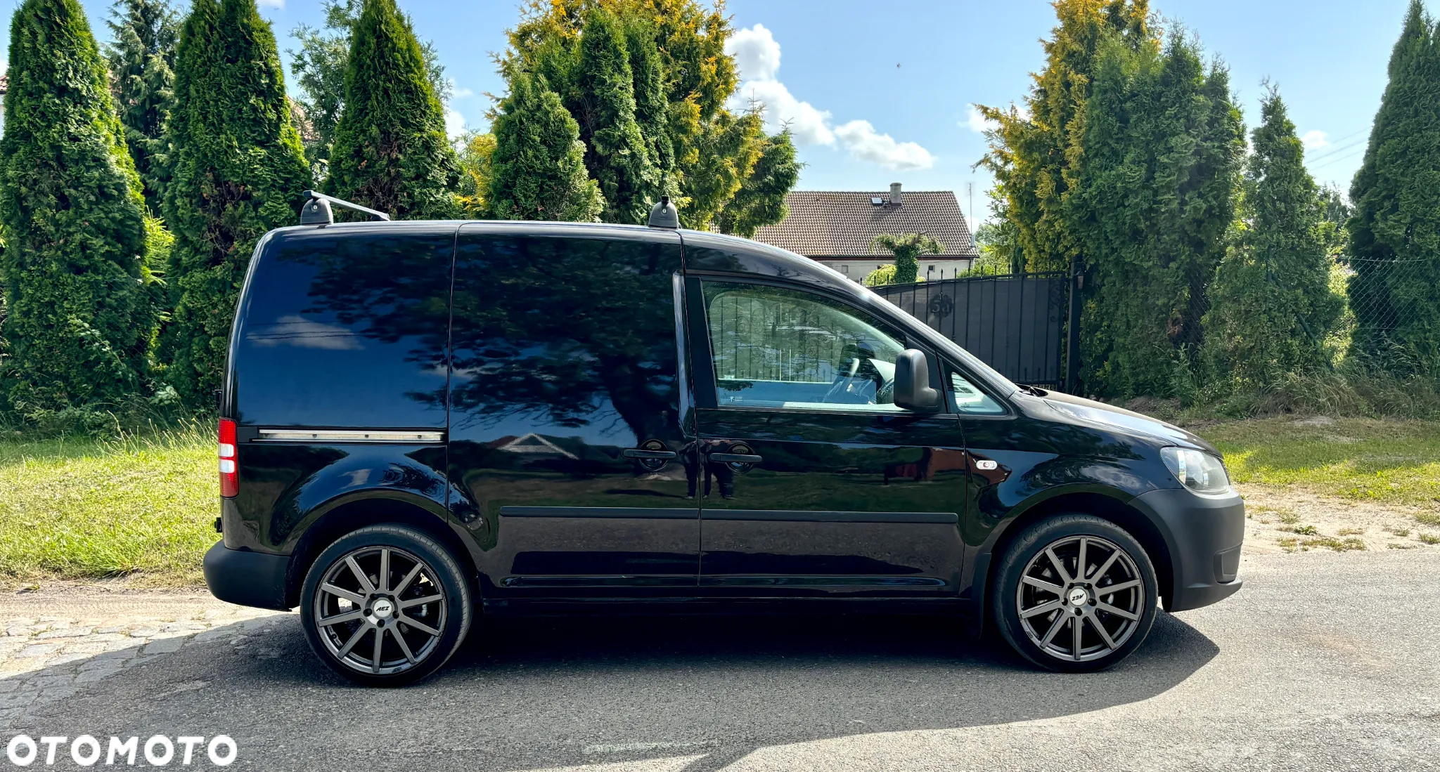 Volkswagen Caddy LIFT 1.6 TDI Klima Zarejestrowane Piękne - 6