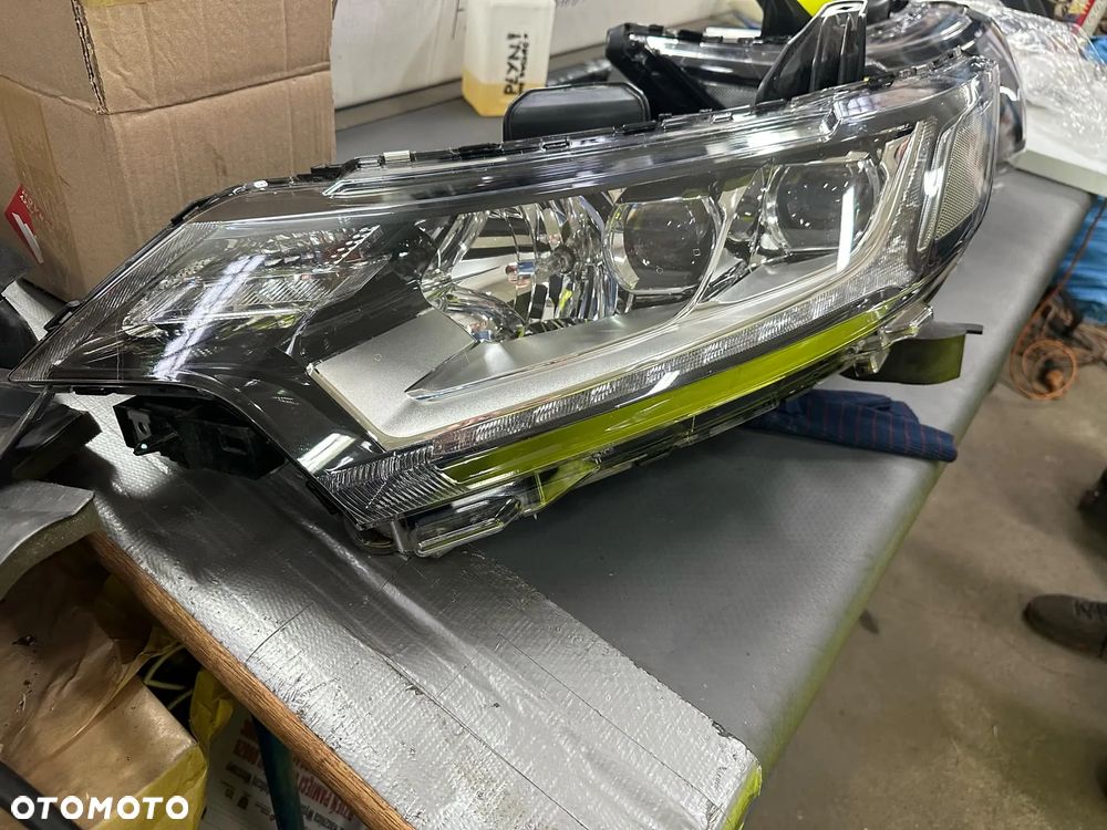 Reflektory Lampy L+P Przód - MITSUBISHI OUTLANDER 3 III Lift FULL LED 18- - 3