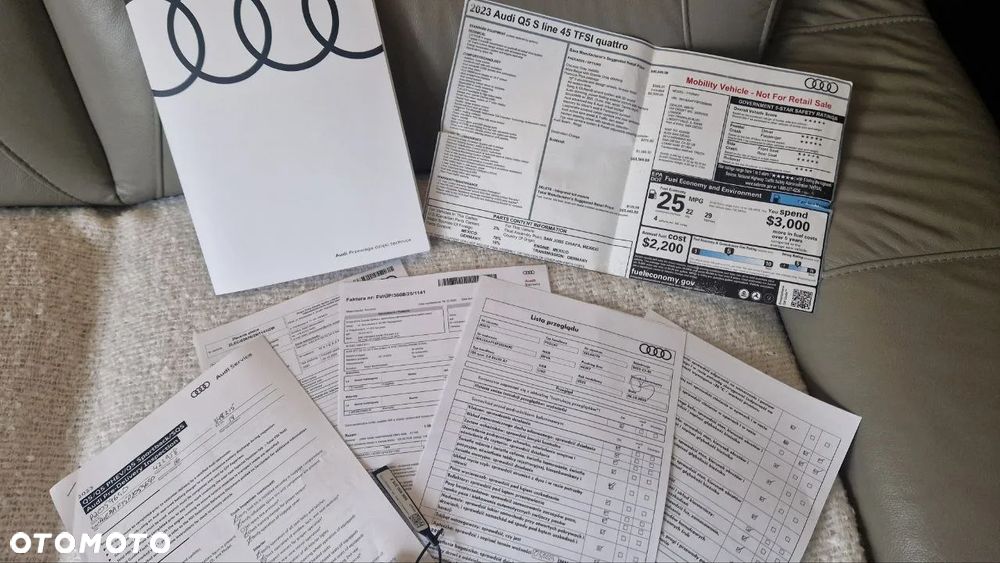 Audi Q5 45 TFSI quattro S tronic S line - 37