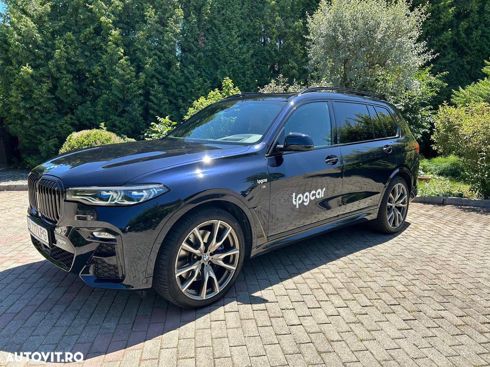 BMW X7 M50i - 2