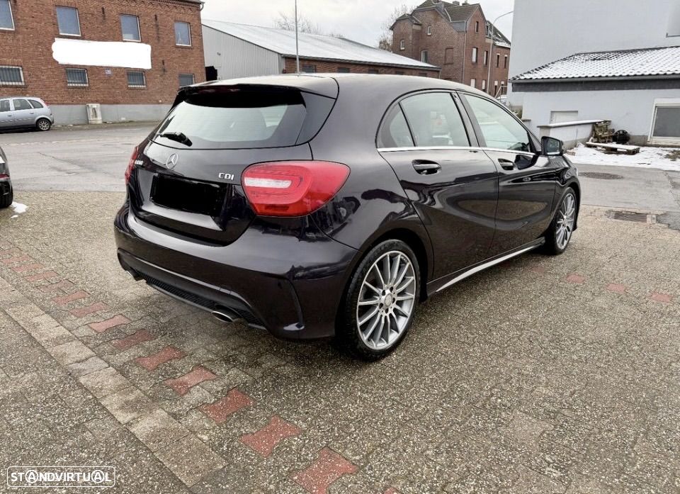 Mercedes-Benz A 180 CDI BE Edition AMG Line - 18