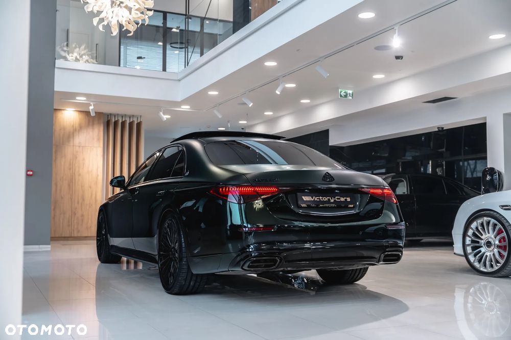 Mercedes-Benz Klasa S 500 L 9G-TRONIC - 6
