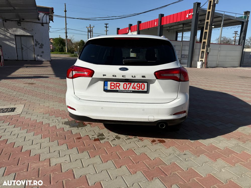 Ford Focus 1.5 TDCi DPF Start-Stopp-System Titanium - 14