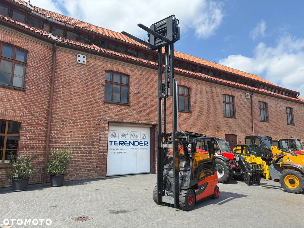 Linde E25L-01 - 12